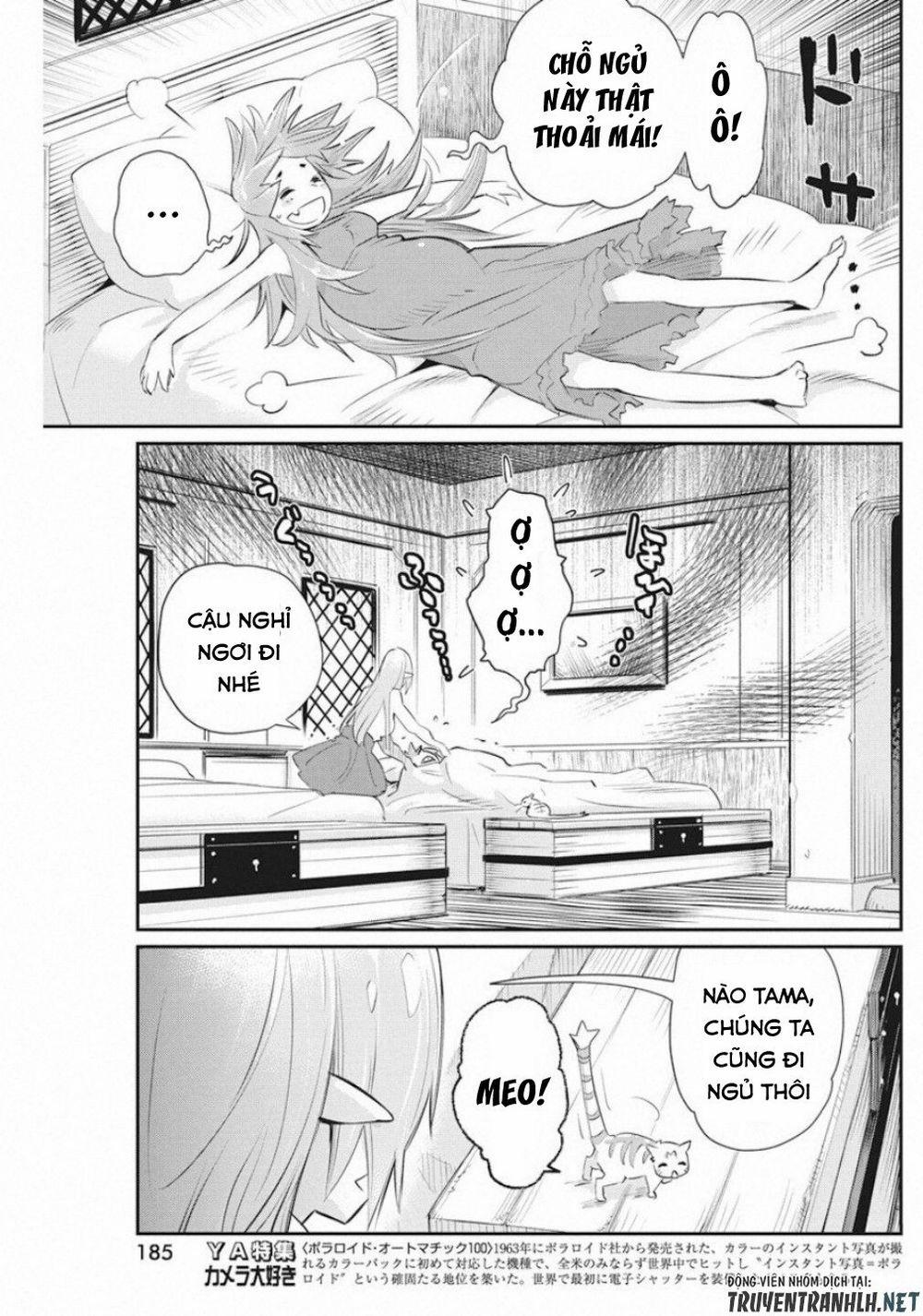 I Am Behemoth Of The S Rank Monster But I Am Mistaken As A Cat And I Live As A Pet Of Elf Girl 21 trang 21