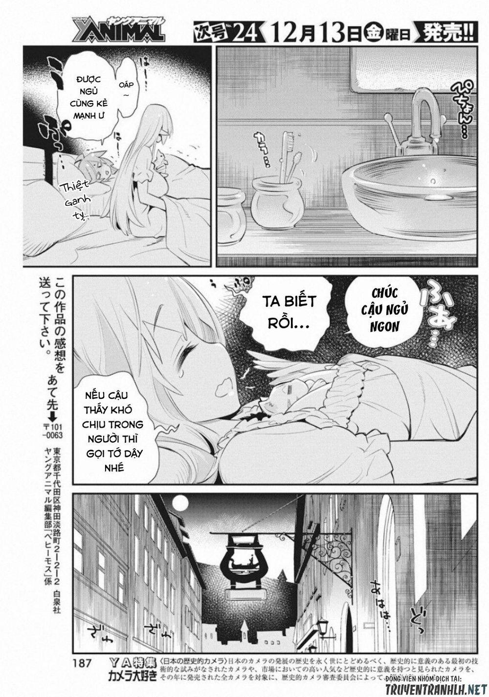 I Am Behemoth Of The S Rank Monster But I Am Mistaken As A Cat And I Live As A Pet Of Elf Girl 21 trang 23