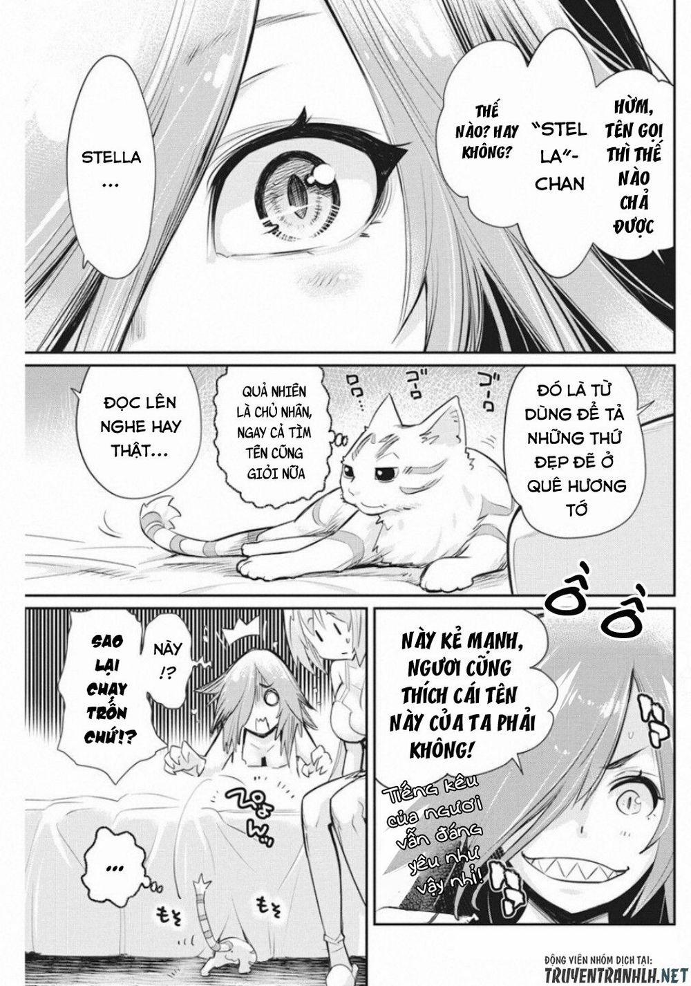 I Am Behemoth Of The S Rank Monster But I Am Mistaken As A Cat And I Live As A Pet Of Elf Girl 21 trang 4