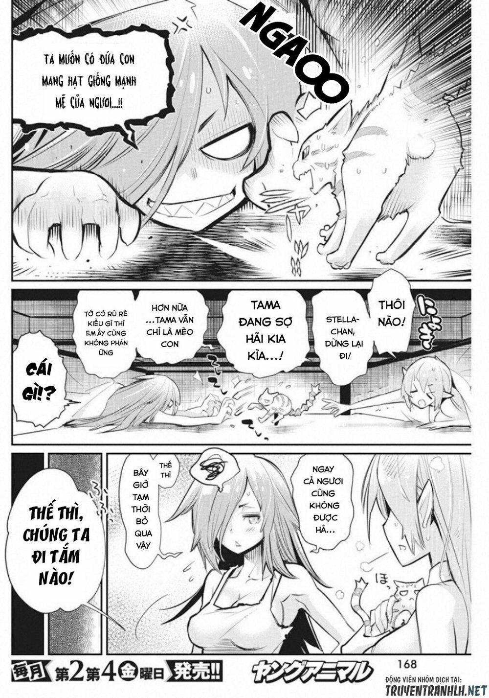 I Am Behemoth Of The S Rank Monster But I Am Mistaken As A Cat And I Live As A Pet Of Elf Girl 21 trang 5