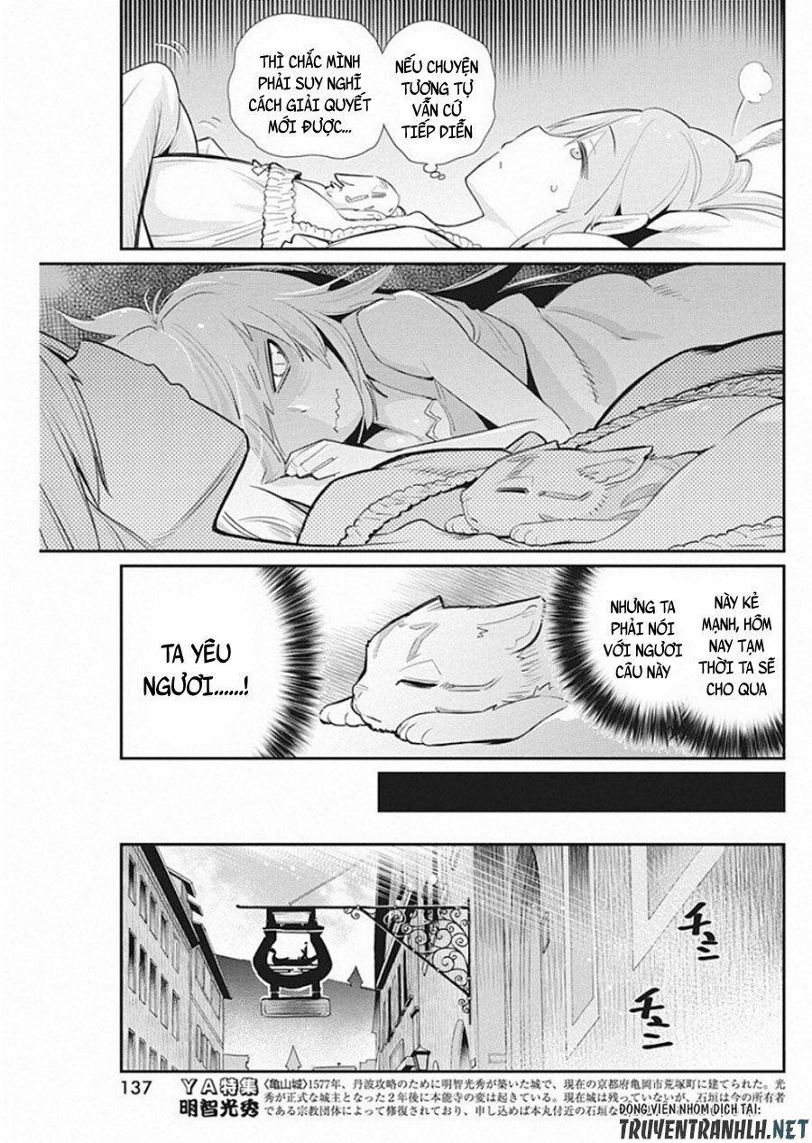 I Am Behemoth Of The S Rank Monster But I Am Mistaken As A Cat And I Live As A Pet Of Elf Girl 22 trang 12