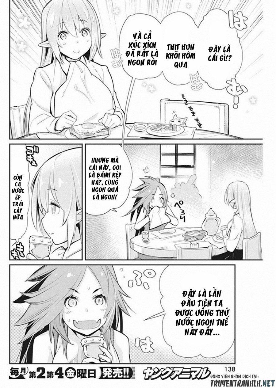 I Am Behemoth Of The S Rank Monster But I Am Mistaken As A Cat And I Live As A Pet Of Elf Girl 22 trang 13