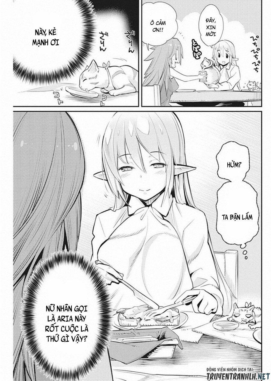 I Am Behemoth Of The S Rank Monster But I Am Mistaken As A Cat And I Live As A Pet Of Elf Girl 22 trang 14