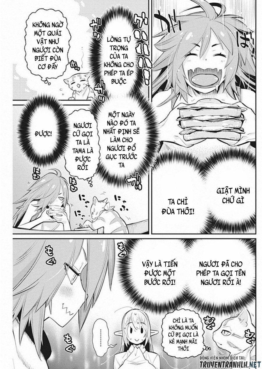 I Am Behemoth Of The S Rank Monster But I Am Mistaken As A Cat And I Live As A Pet Of Elf Girl 22 trang 18