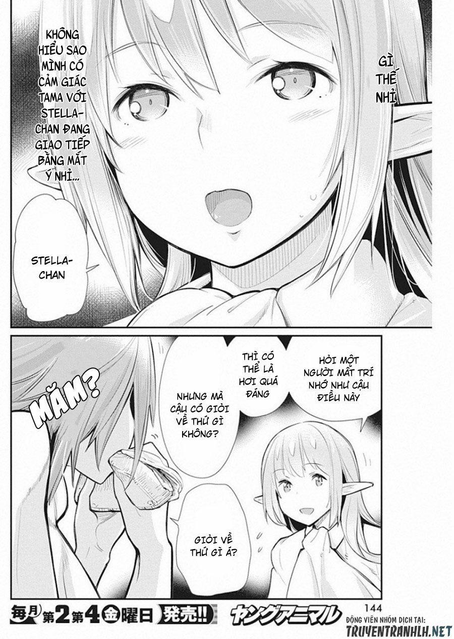 I Am Behemoth Of The S Rank Monster But I Am Mistaken As A Cat And I Live As A Pet Of Elf Girl 22 trang 19