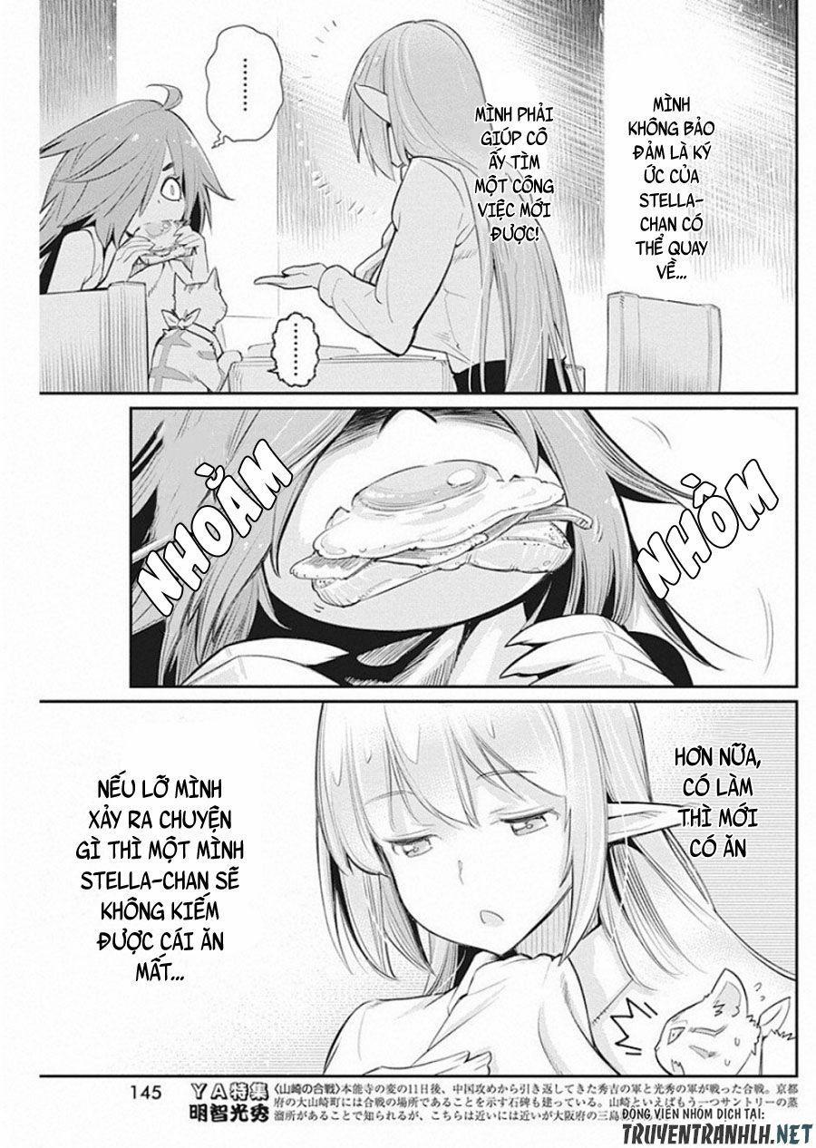 I Am Behemoth Of The S Rank Monster But I Am Mistaken As A Cat And I Live As A Pet Of Elf Girl 22 trang 20