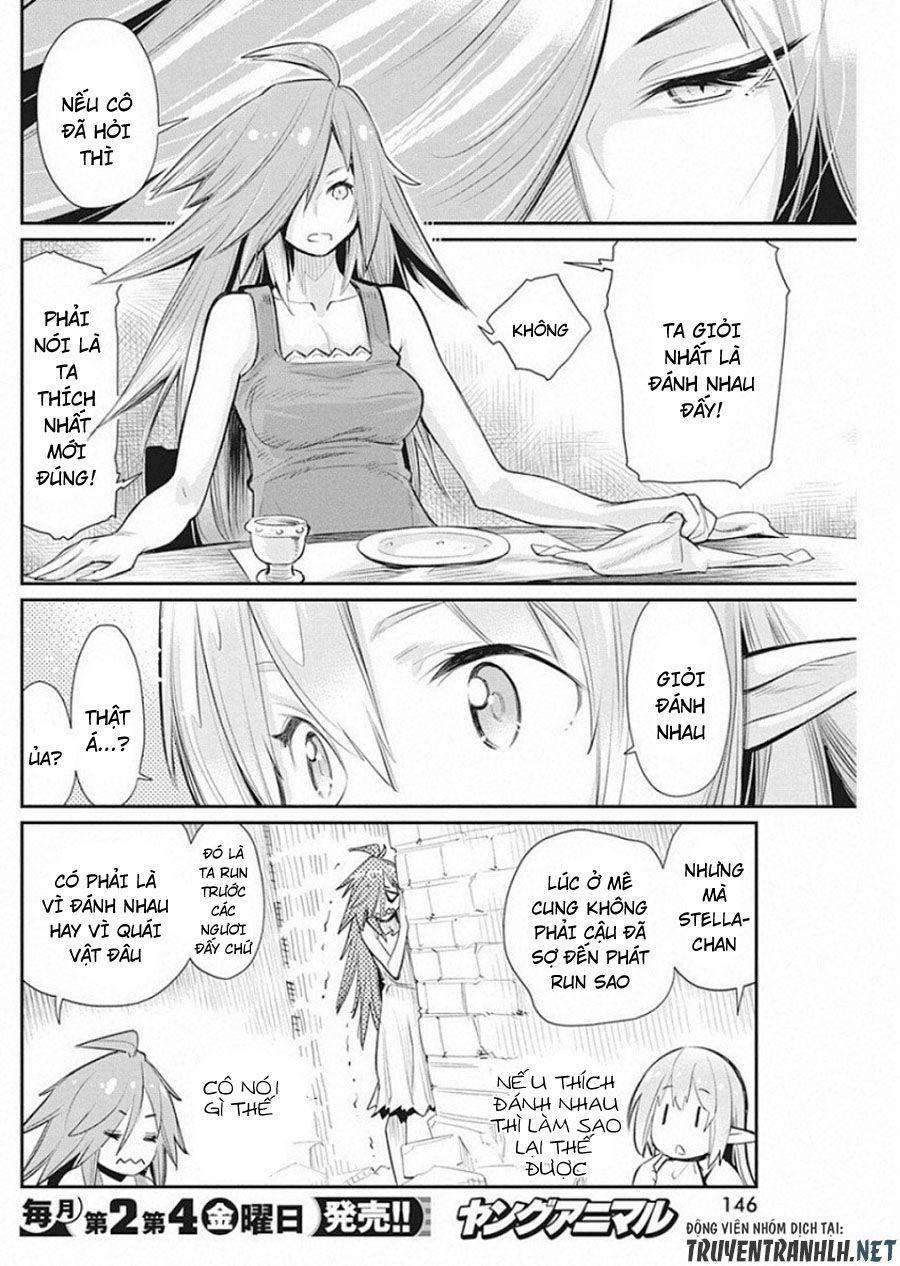 I Am Behemoth Of The S Rank Monster But I Am Mistaken As A Cat And I Live As A Pet Of Elf Girl 22 trang 21