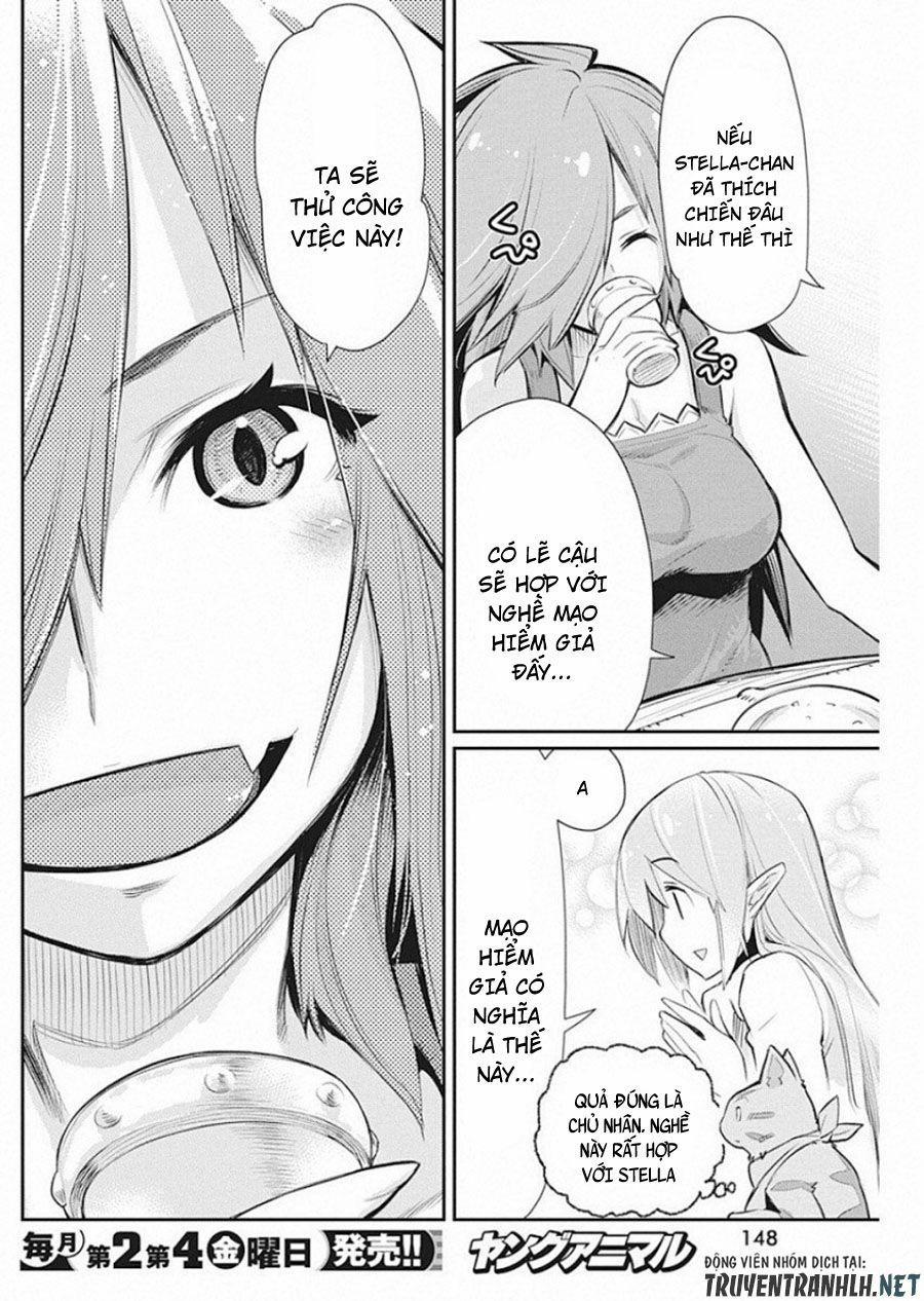 I Am Behemoth Of The S Rank Monster But I Am Mistaken As A Cat And I Live As A Pet Of Elf Girl 22 trang 23