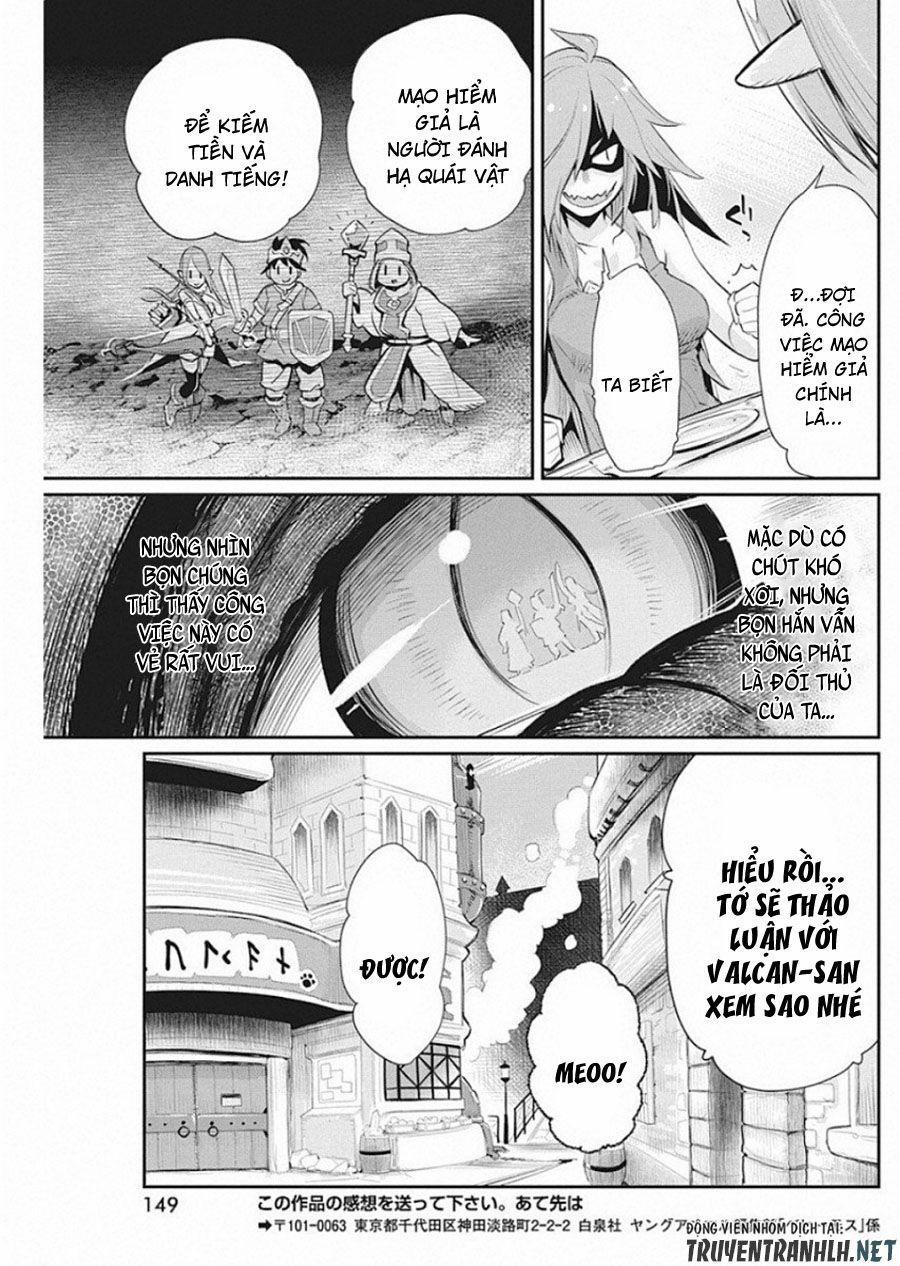 I Am Behemoth Of The S Rank Monster But I Am Mistaken As A Cat And I Live As A Pet Of Elf Girl 22 trang 24