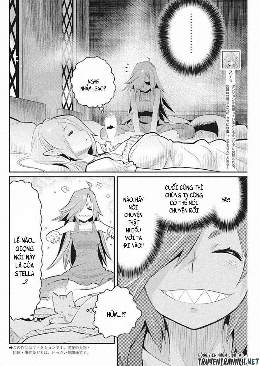 I Am Behemoth Of The S Rank Monster But I Am Mistaken As A Cat And I Live As A Pet Of Elf Girl 22 trang 3