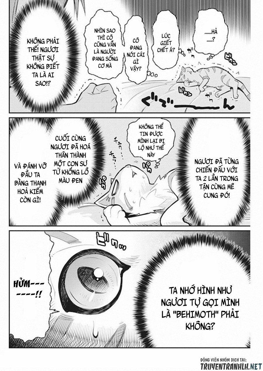 I Am Behemoth Of The S Rank Monster But I Am Mistaken As A Cat And I Live As A Pet Of Elf Girl 22 trang 5