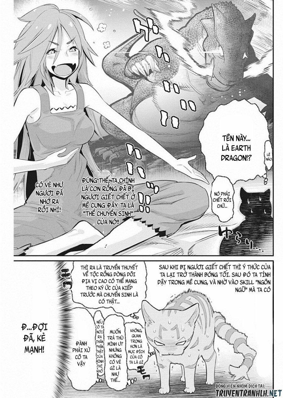 I Am Behemoth Of The S Rank Monster But I Am Mistaken As A Cat And I Live As A Pet Of Elf Girl 22 trang 6