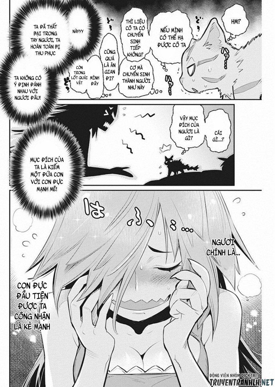 I Am Behemoth Of The S Rank Monster But I Am Mistaken As A Cat And I Live As A Pet Of Elf Girl 22 trang 7