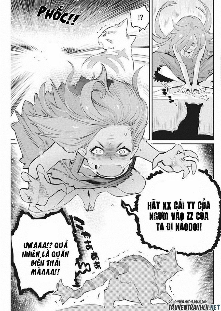 I Am Behemoth Of The S Rank Monster But I Am Mistaken As A Cat And I Live As A Pet Of Elf Girl 22 trang 8