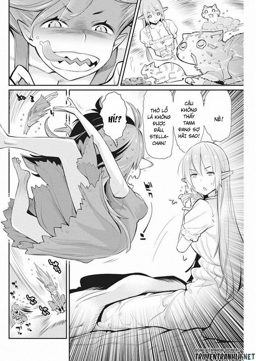 I Am Behemoth Of The S Rank Monster But I Am Mistaken As A Cat And I Live As A Pet Of Elf Girl 22 trang 9