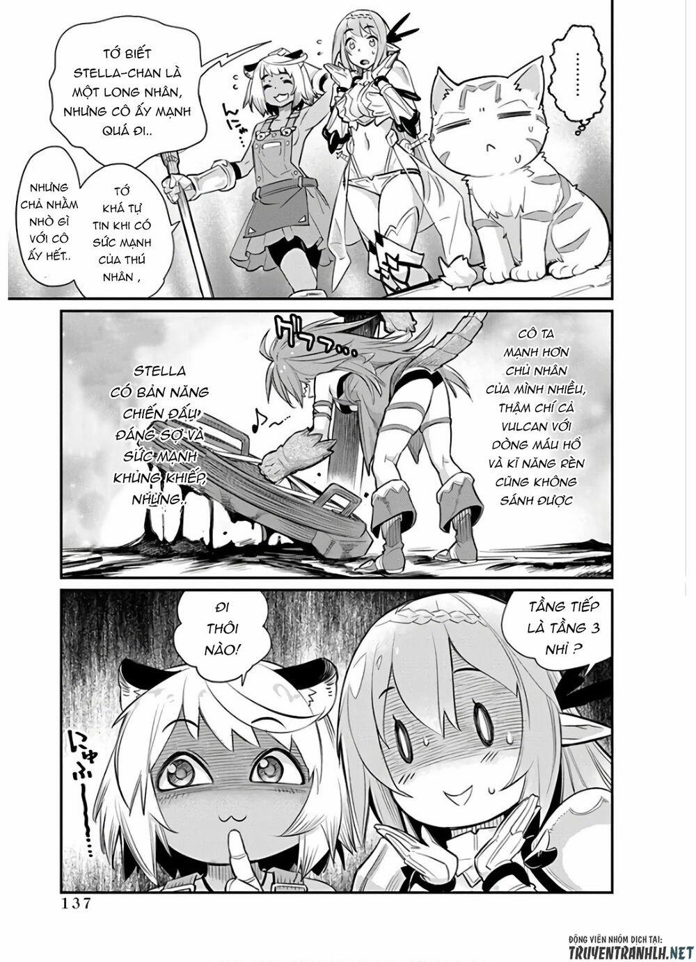 I Am Behemoth Of The S Rank Monster But I Am Mistaken As A Cat And I Live As A Pet Of Elf Girl 23 trang 10