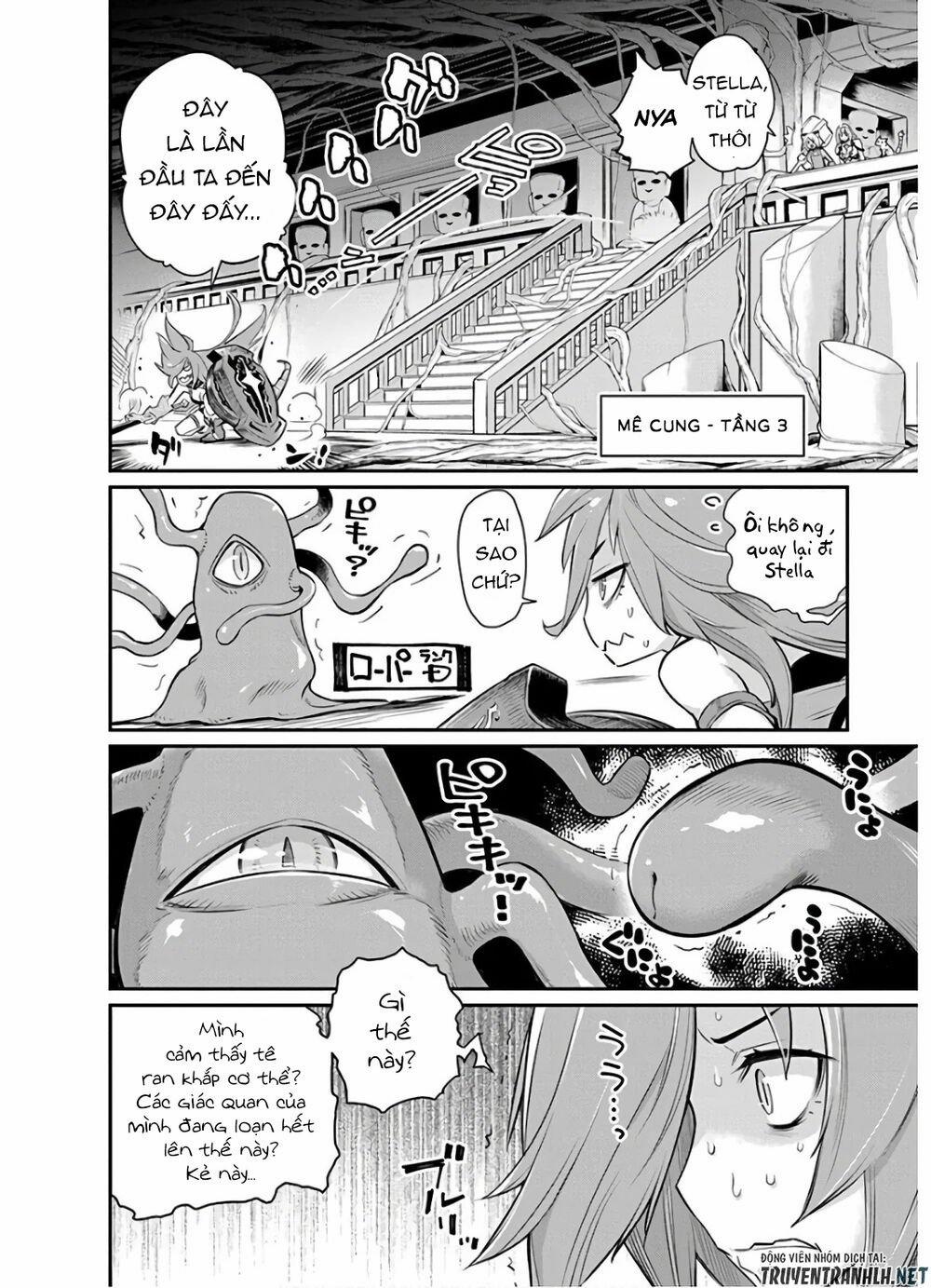 I Am Behemoth Of The S Rank Monster But I Am Mistaken As A Cat And I Live As A Pet Of Elf Girl 23 trang 11