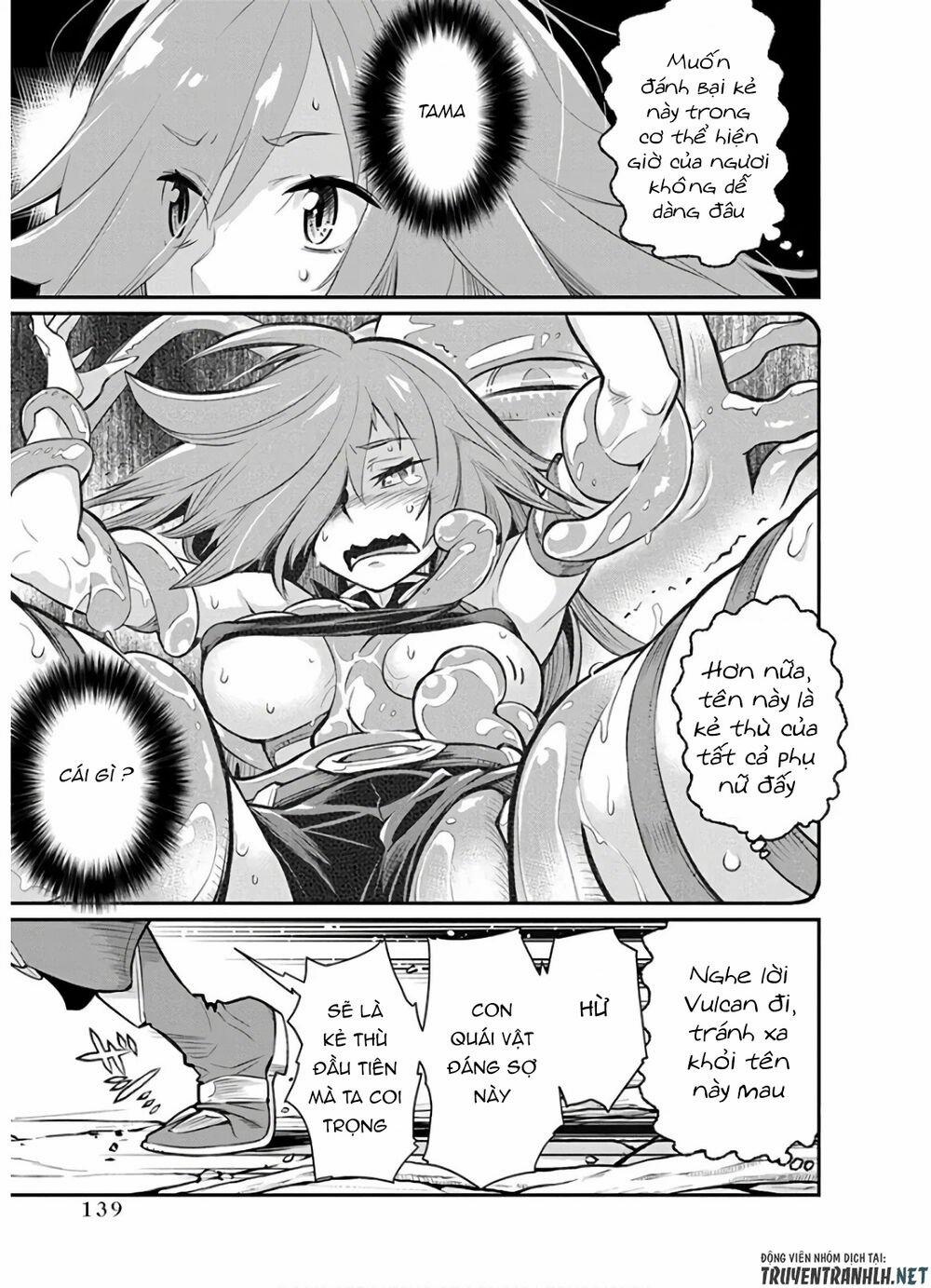 I Am Behemoth Of The S Rank Monster But I Am Mistaken As A Cat And I Live As A Pet Of Elf Girl 23 trang 12