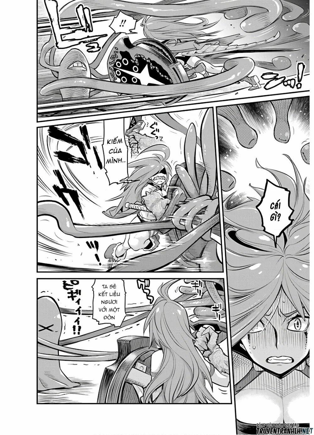 I Am Behemoth Of The S Rank Monster But I Am Mistaken As A Cat And I Live As A Pet Of Elf Girl 23 trang 13