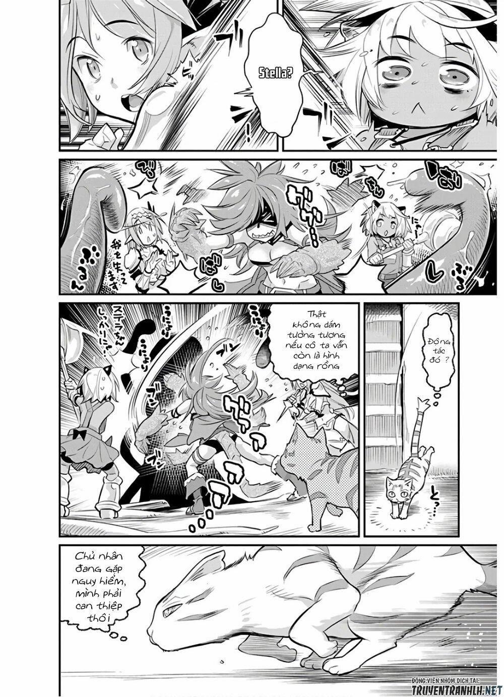 I Am Behemoth Of The S Rank Monster But I Am Mistaken As A Cat And I Live As A Pet Of Elf Girl 23 trang 15