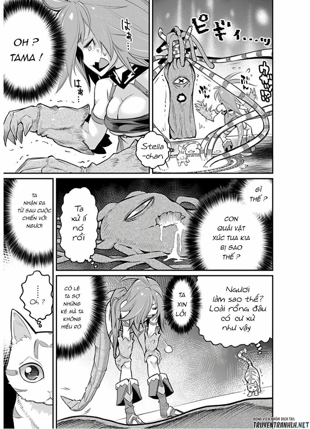 I Am Behemoth Of The S Rank Monster But I Am Mistaken As A Cat And I Live As A Pet Of Elf Girl 23 trang 18