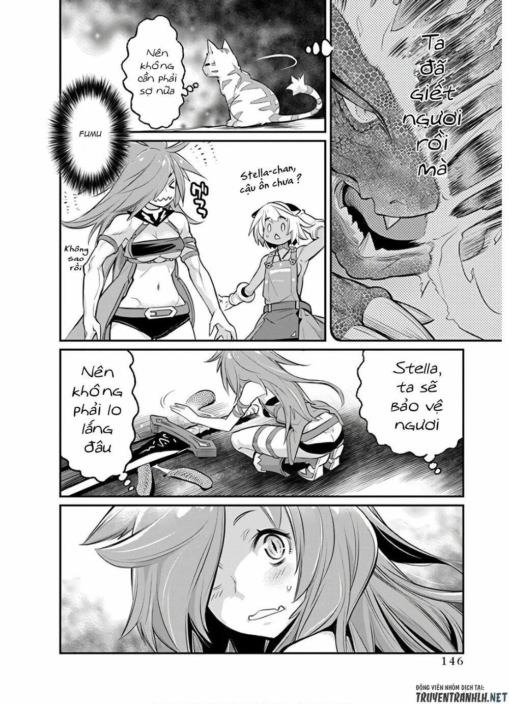 I Am Behemoth Of The S Rank Monster But I Am Mistaken As A Cat And I Live As A Pet Of Elf Girl 23 trang 19