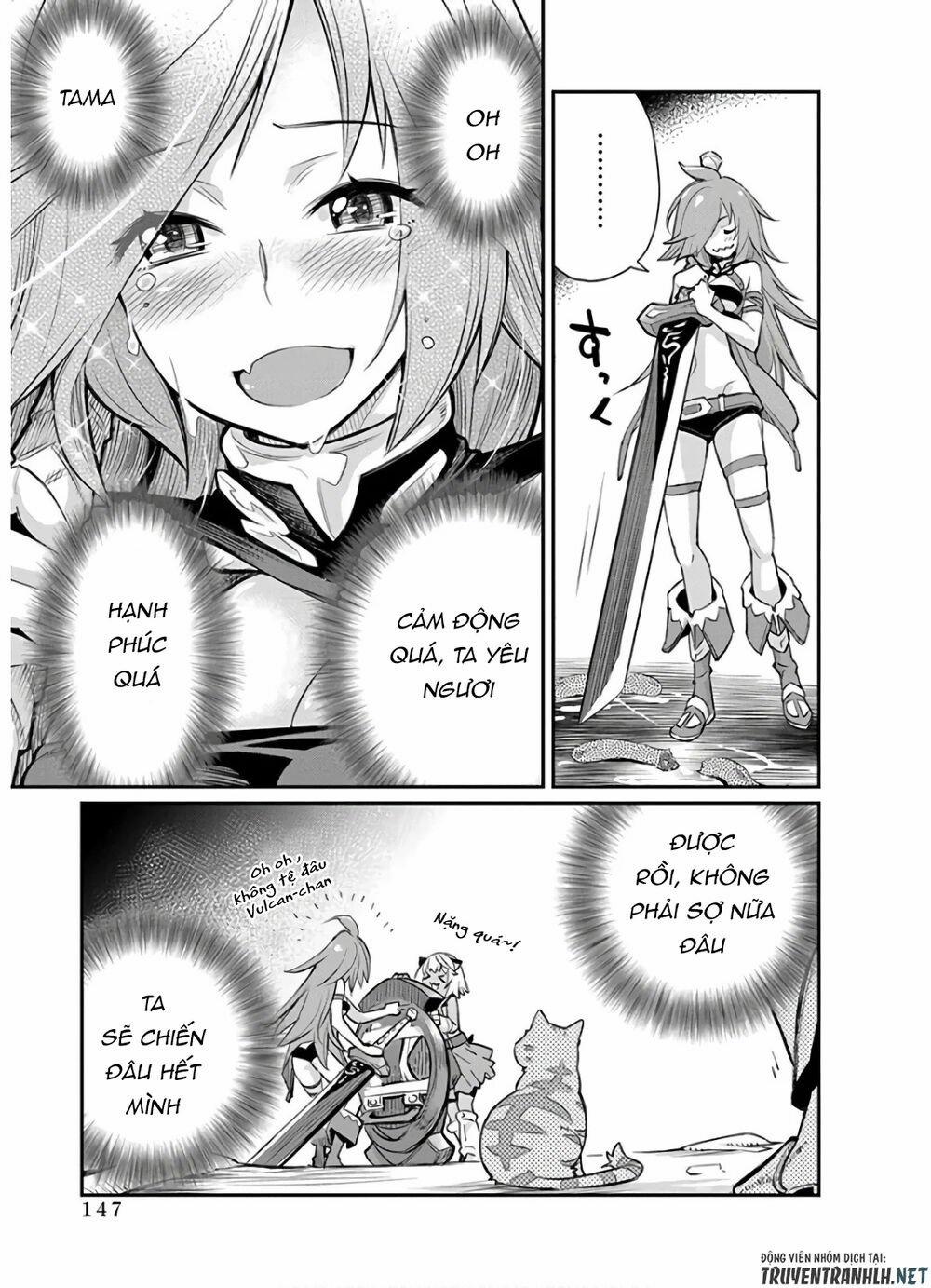 I Am Behemoth Of The S Rank Monster But I Am Mistaken As A Cat And I Live As A Pet Of Elf Girl 23 trang 20