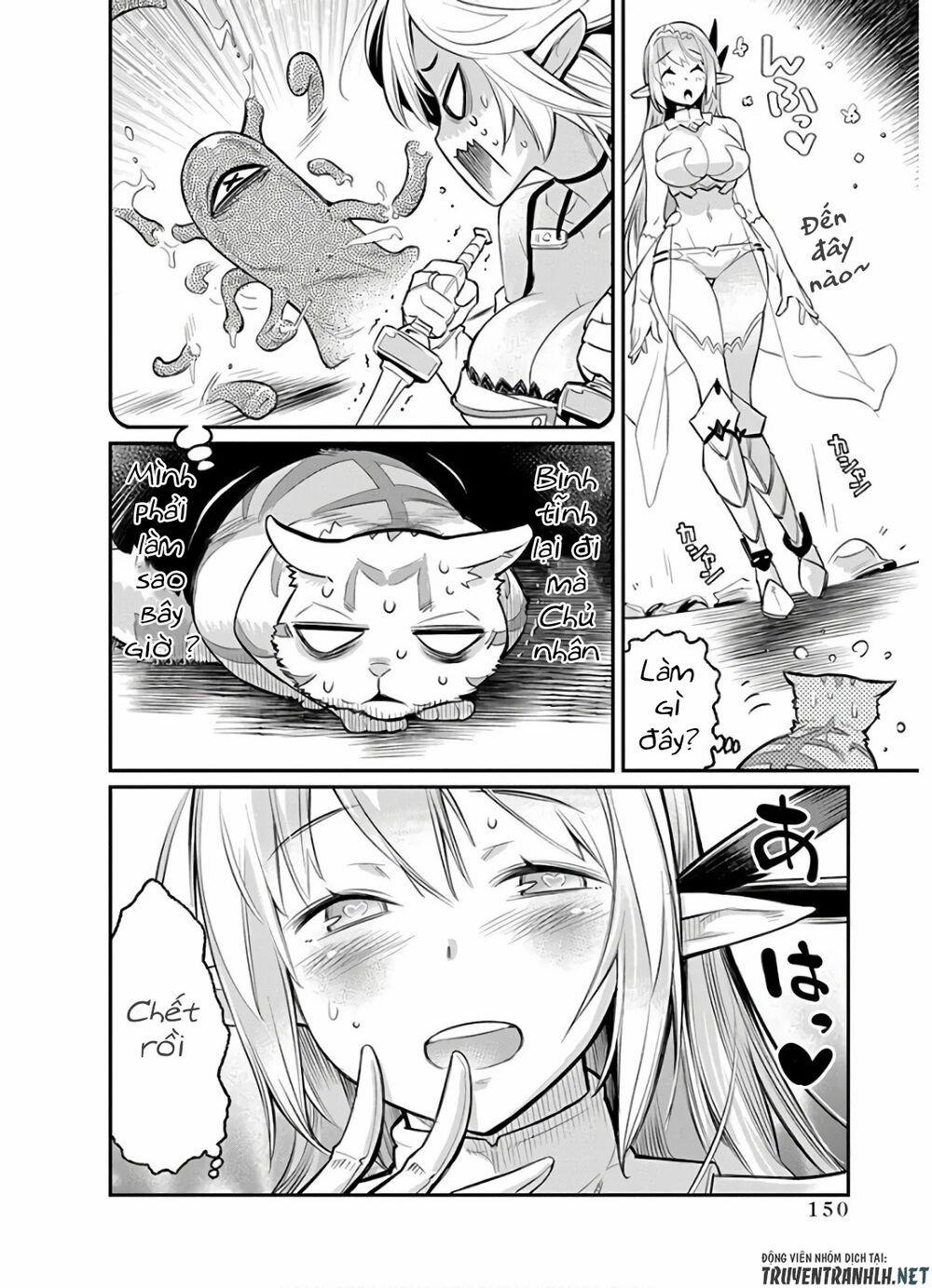 I Am Behemoth Of The S Rank Monster But I Am Mistaken As A Cat And I Live As A Pet Of Elf Girl 23 trang 23