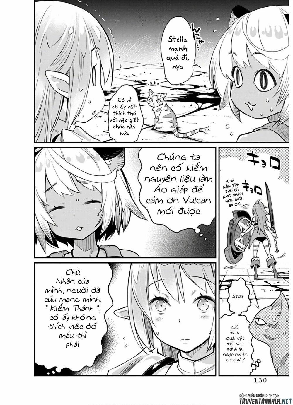 I Am Behemoth Of The S Rank Monster But I Am Mistaken As A Cat And I Live As A Pet Of Elf Girl 23 trang 3