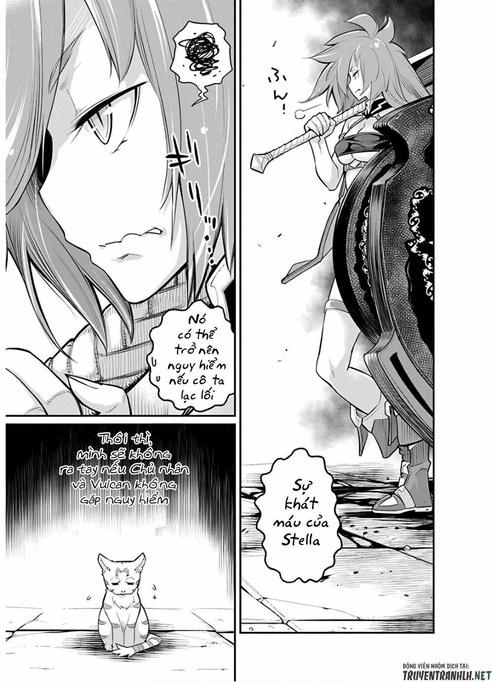 I Am Behemoth Of The S Rank Monster But I Am Mistaken As A Cat And I Live As A Pet Of Elf Girl 23 trang 4