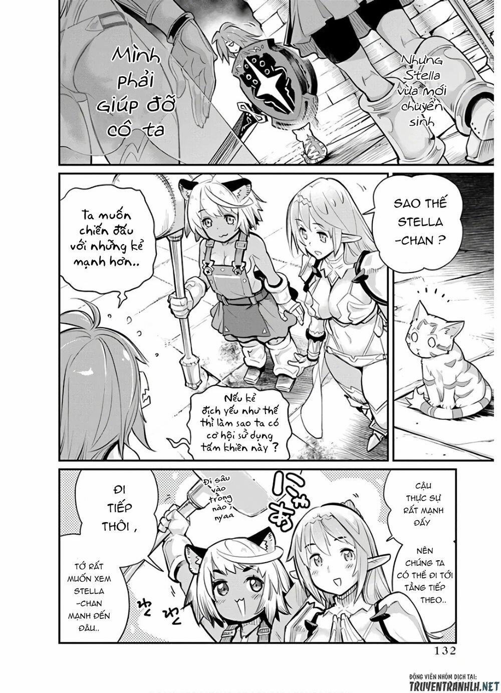 I Am Behemoth Of The S Rank Monster But I Am Mistaken As A Cat And I Live As A Pet Of Elf Girl 23 trang 5