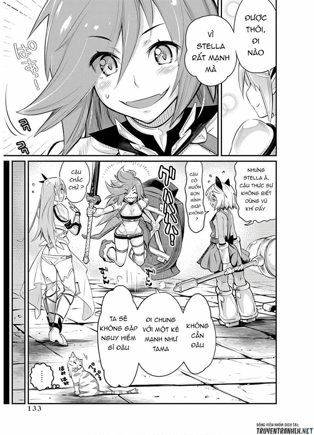 I Am Behemoth Of The S Rank Monster But I Am Mistaken As A Cat And I Live As A Pet Of Elf Girl 23 trang 6