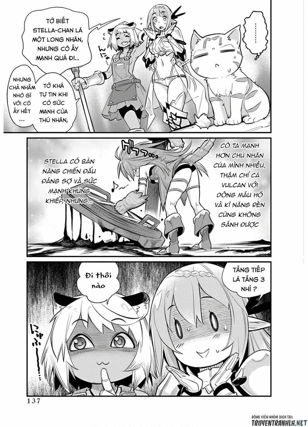 I Am Behemoth Of The S Rank Monster But I Am Mistaken As A Cat And I Live As A Pet Of Elf Girl 24 trang 10