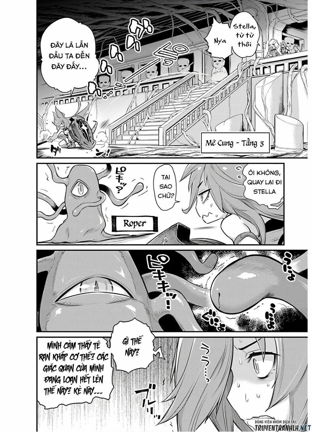 I Am Behemoth Of The S Rank Monster But I Am Mistaken As A Cat And I Live As A Pet Of Elf Girl 24 trang 11