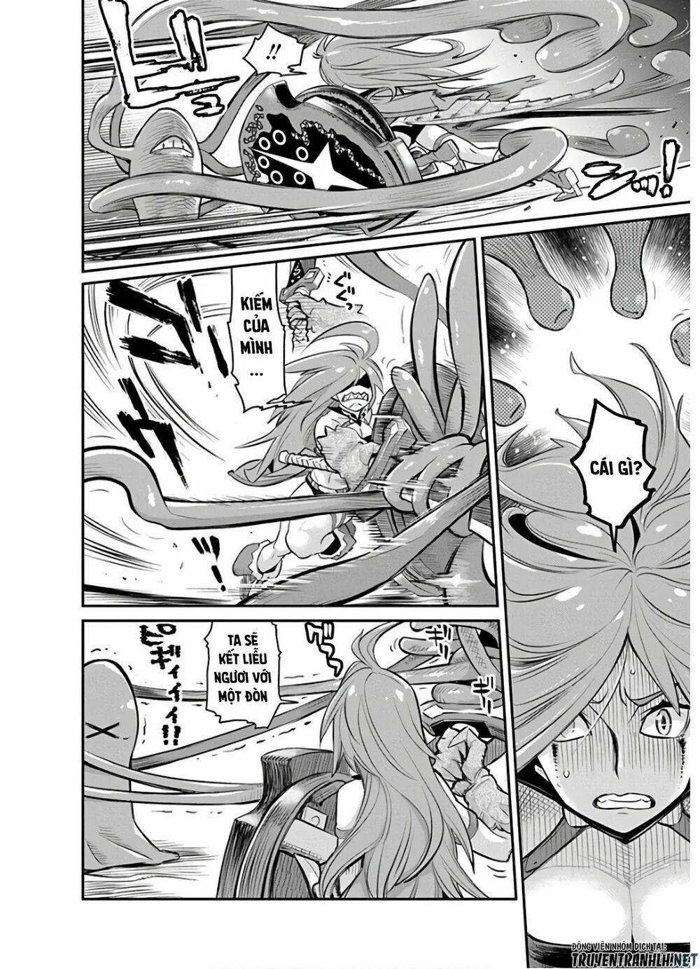 I Am Behemoth Of The S Rank Monster But I Am Mistaken As A Cat And I Live As A Pet Of Elf Girl 24 trang 13