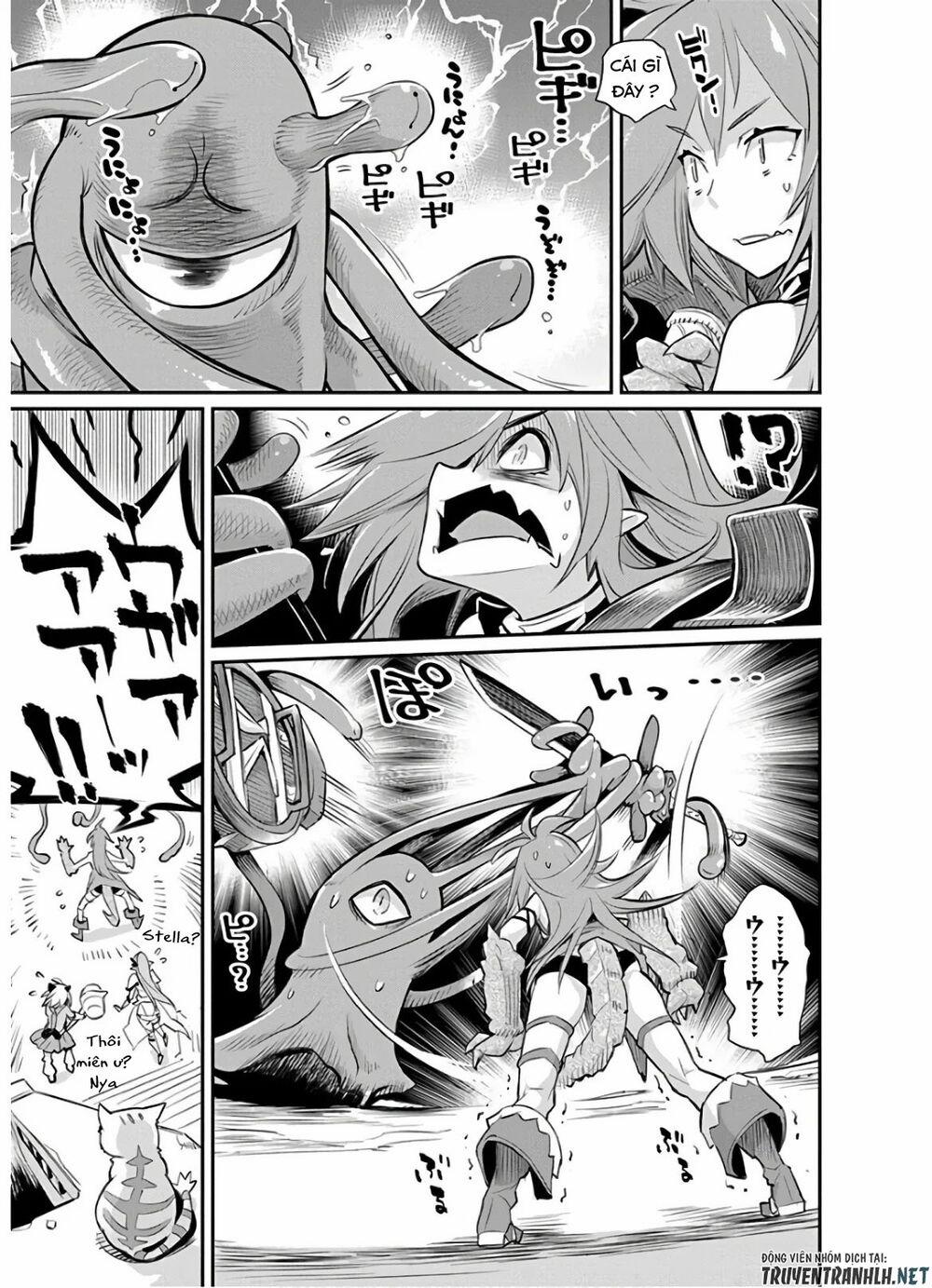 I Am Behemoth Of The S Rank Monster But I Am Mistaken As A Cat And I Live As A Pet Of Elf Girl 24 trang 14