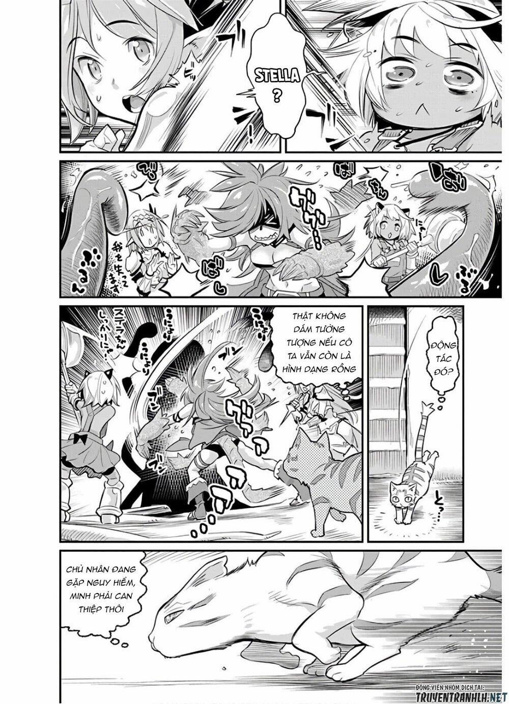 I Am Behemoth Of The S Rank Monster But I Am Mistaken As A Cat And I Live As A Pet Of Elf Girl 24 trang 15