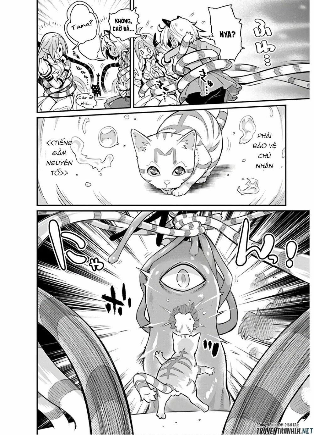 I Am Behemoth Of The S Rank Monster But I Am Mistaken As A Cat And I Live As A Pet Of Elf Girl 24 trang 17