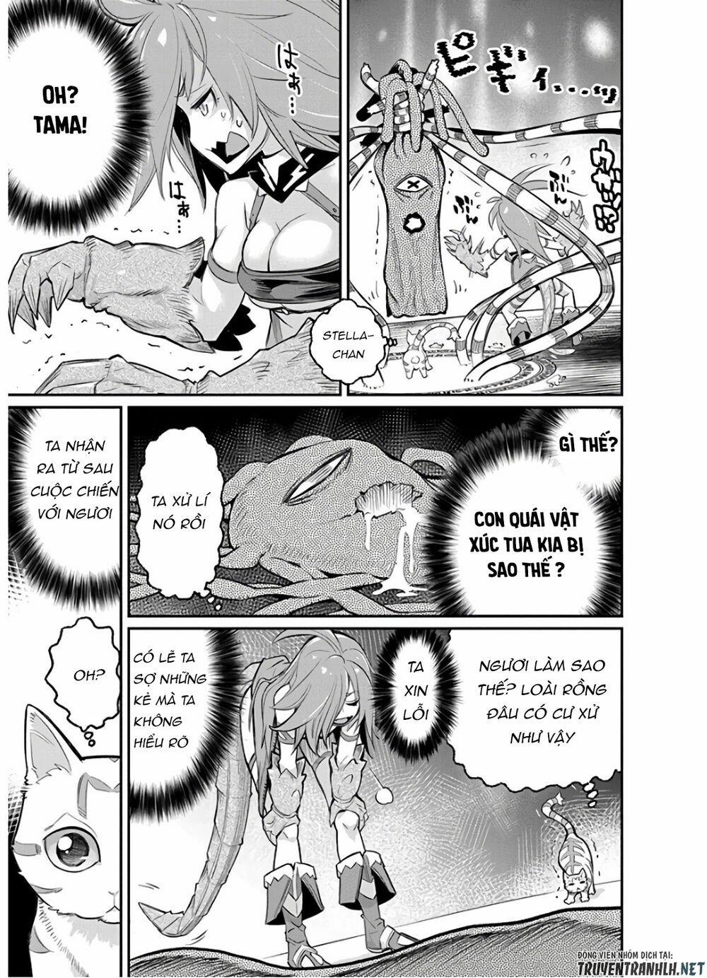 I Am Behemoth Of The S Rank Monster But I Am Mistaken As A Cat And I Live As A Pet Of Elf Girl 24 trang 18