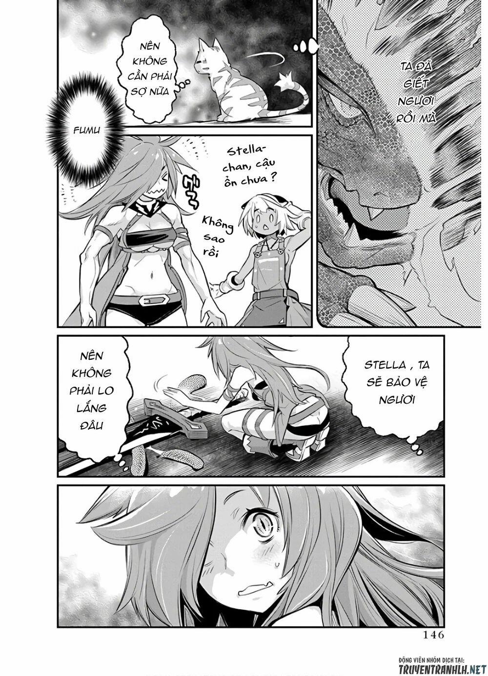 I Am Behemoth Of The S Rank Monster But I Am Mistaken As A Cat And I Live As A Pet Of Elf Girl 24 trang 19