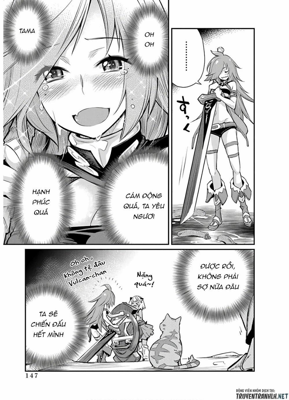 I Am Behemoth Of The S Rank Monster But I Am Mistaken As A Cat And I Live As A Pet Of Elf Girl 24 trang 20