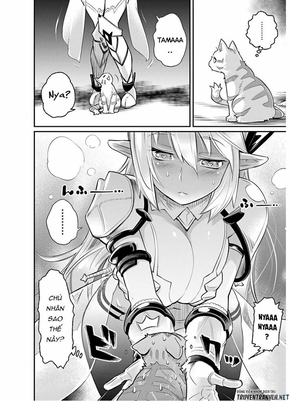 I Am Behemoth Of The S Rank Monster But I Am Mistaken As A Cat And I Live As A Pet Of Elf Girl 24 trang 21