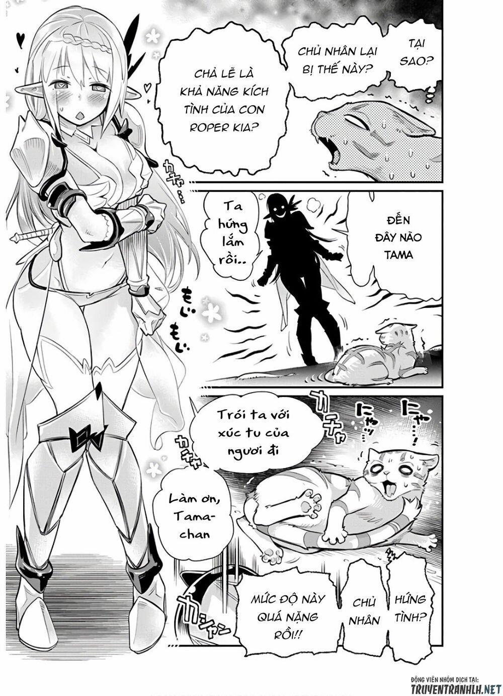 I Am Behemoth Of The S Rank Monster But I Am Mistaken As A Cat And I Live As A Pet Of Elf Girl 24 trang 22