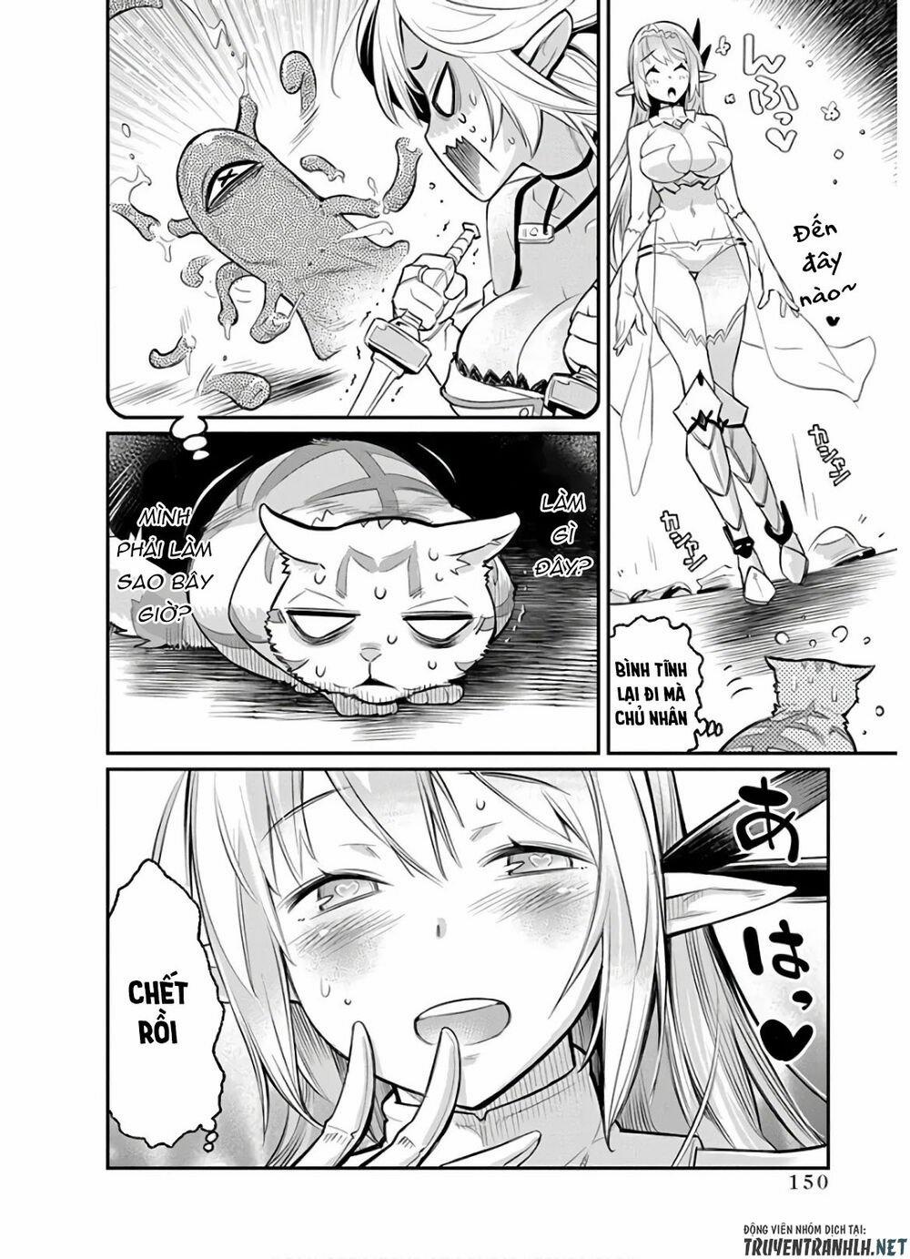 I Am Behemoth Of The S Rank Monster But I Am Mistaken As A Cat And I Live As A Pet Of Elf Girl 24 trang 23