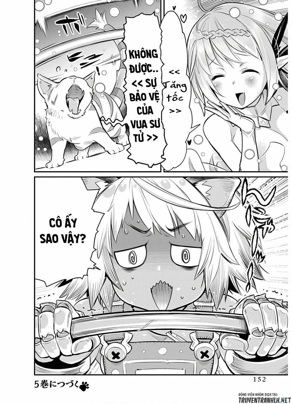 I Am Behemoth Of The S Rank Monster But I Am Mistaken As A Cat And I Live As A Pet Of Elf Girl 24 trang 25