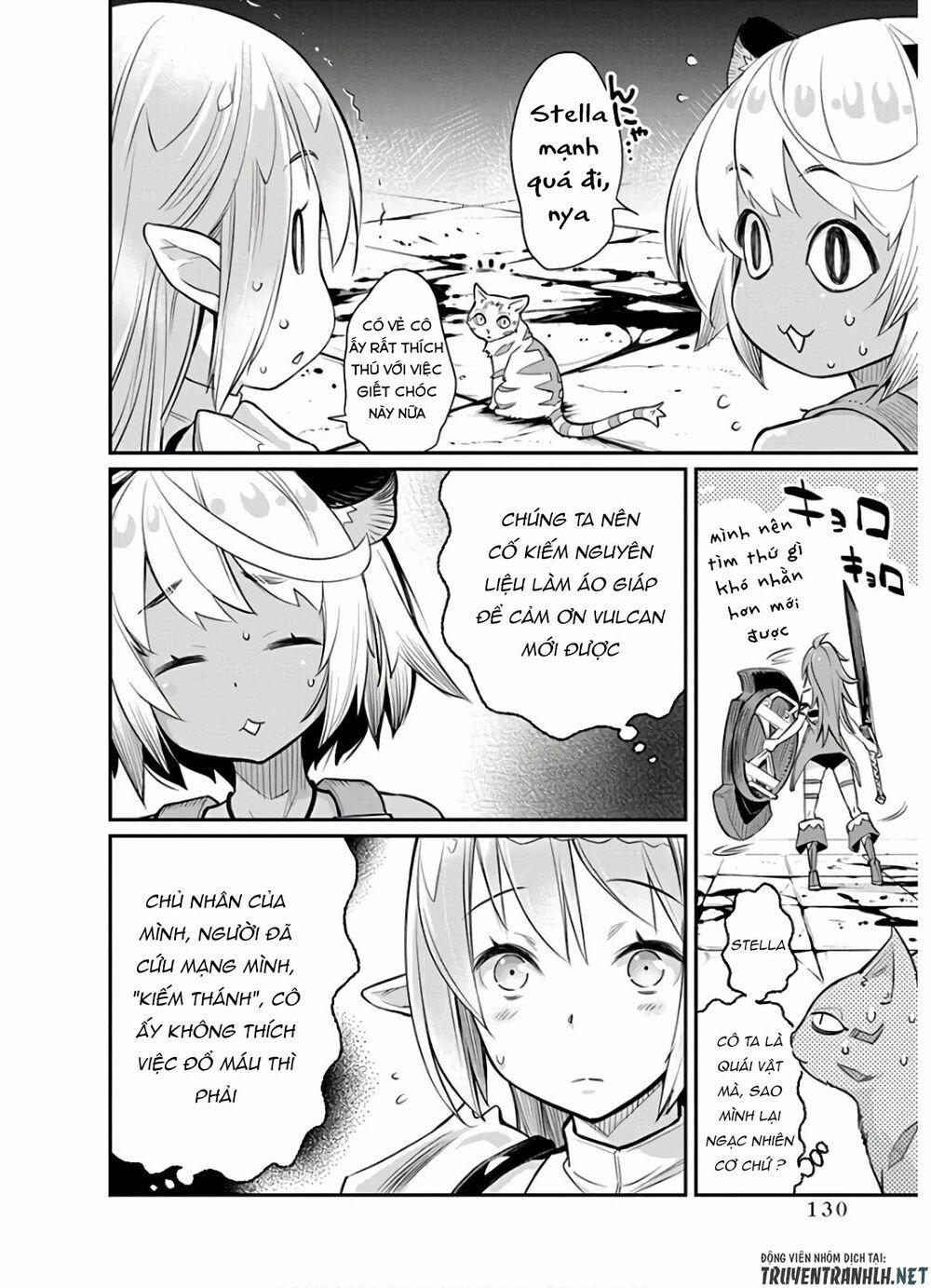 I Am Behemoth Of The S Rank Monster But I Am Mistaken As A Cat And I Live As A Pet Of Elf Girl 24 trang 3