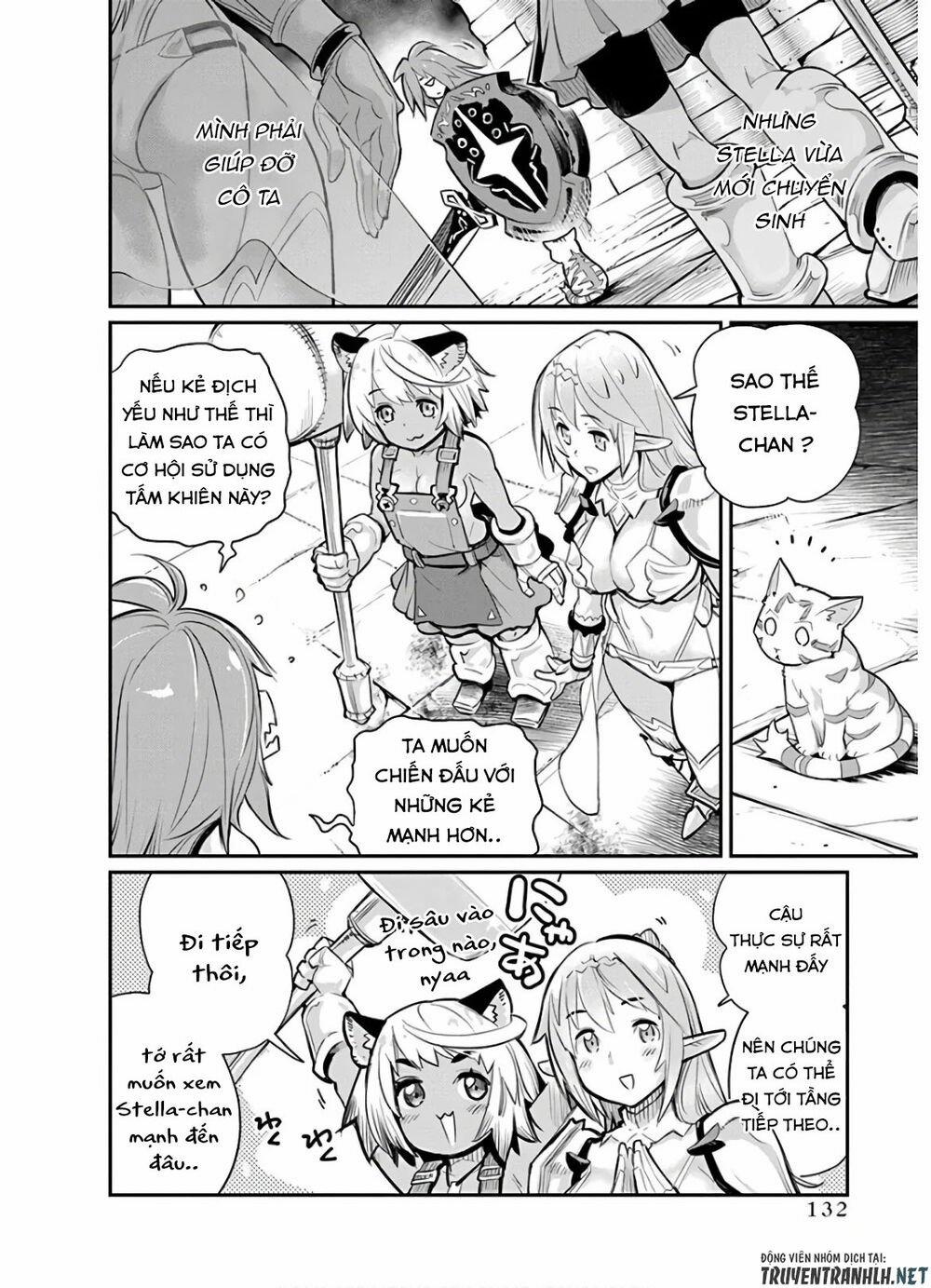 I Am Behemoth Of The S Rank Monster But I Am Mistaken As A Cat And I Live As A Pet Of Elf Girl 24 trang 5