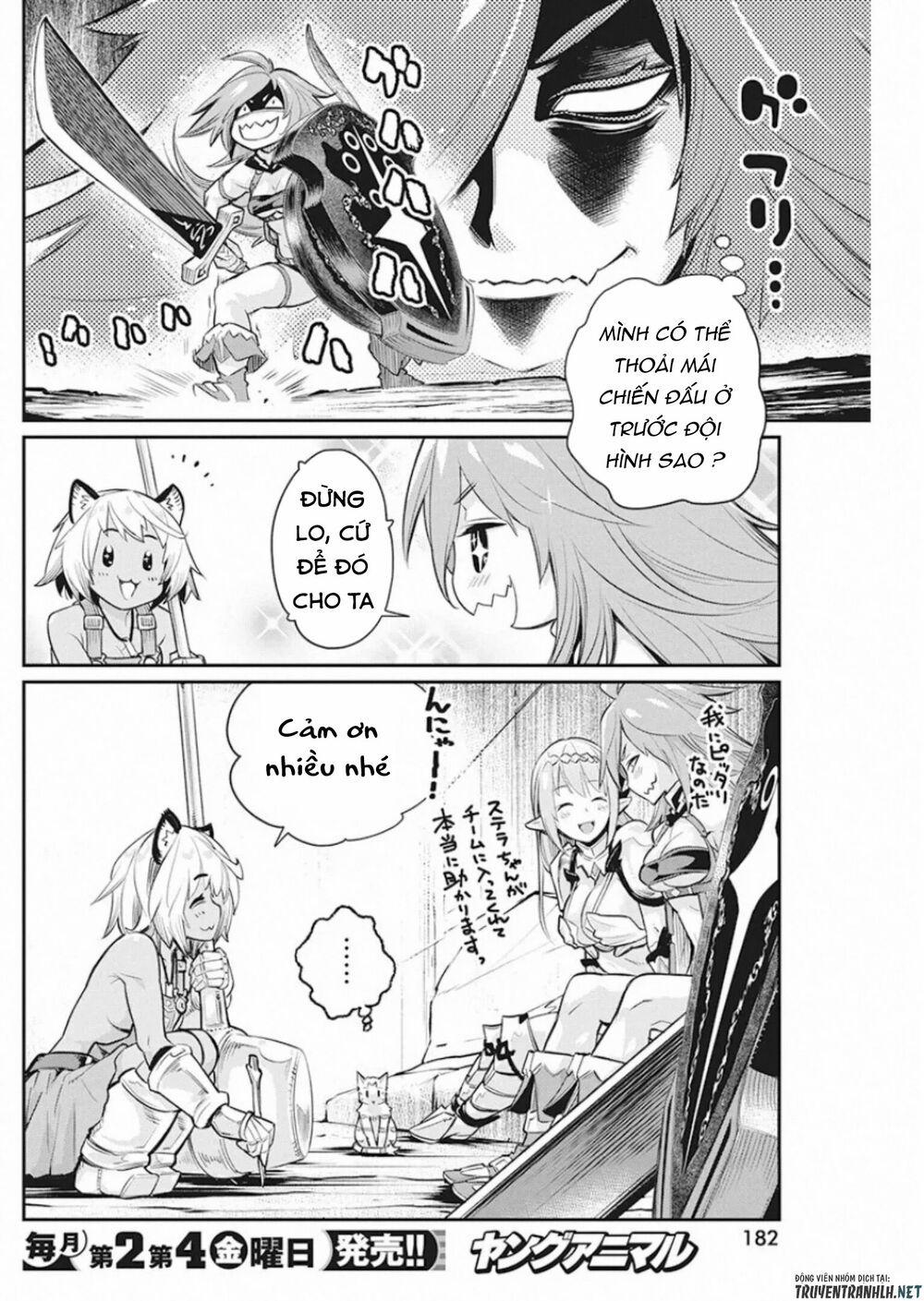 I Am Behemoth Of The S Rank Monster But I Am Mistaken As A Cat And I Live As A Pet Of Elf Girl 25 trang 11