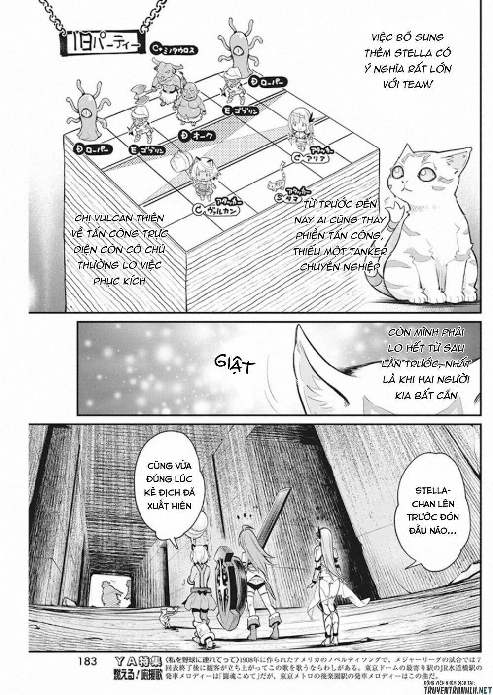 I Am Behemoth Of The S Rank Monster But I Am Mistaken As A Cat And I Live As A Pet Of Elf Girl 25 trang 12