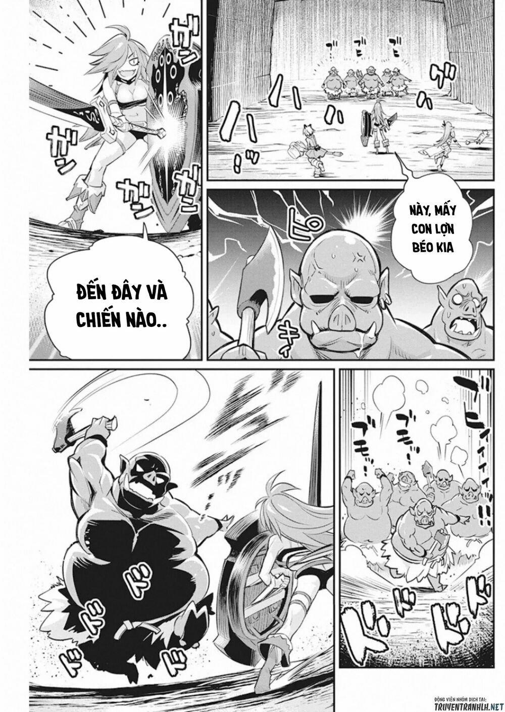 I Am Behemoth Of The S Rank Monster But I Am Mistaken As A Cat And I Live As A Pet Of Elf Girl 25 trang 14